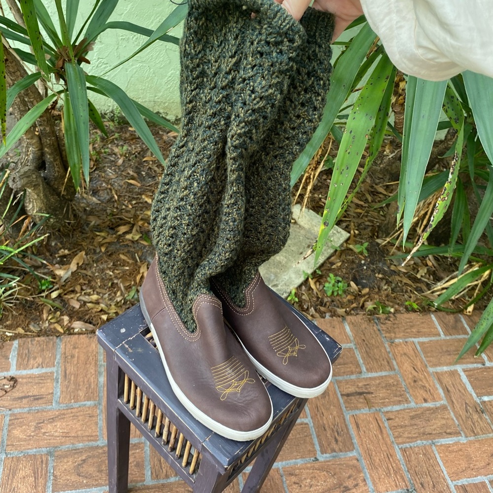 Sock Leg warmer Boots